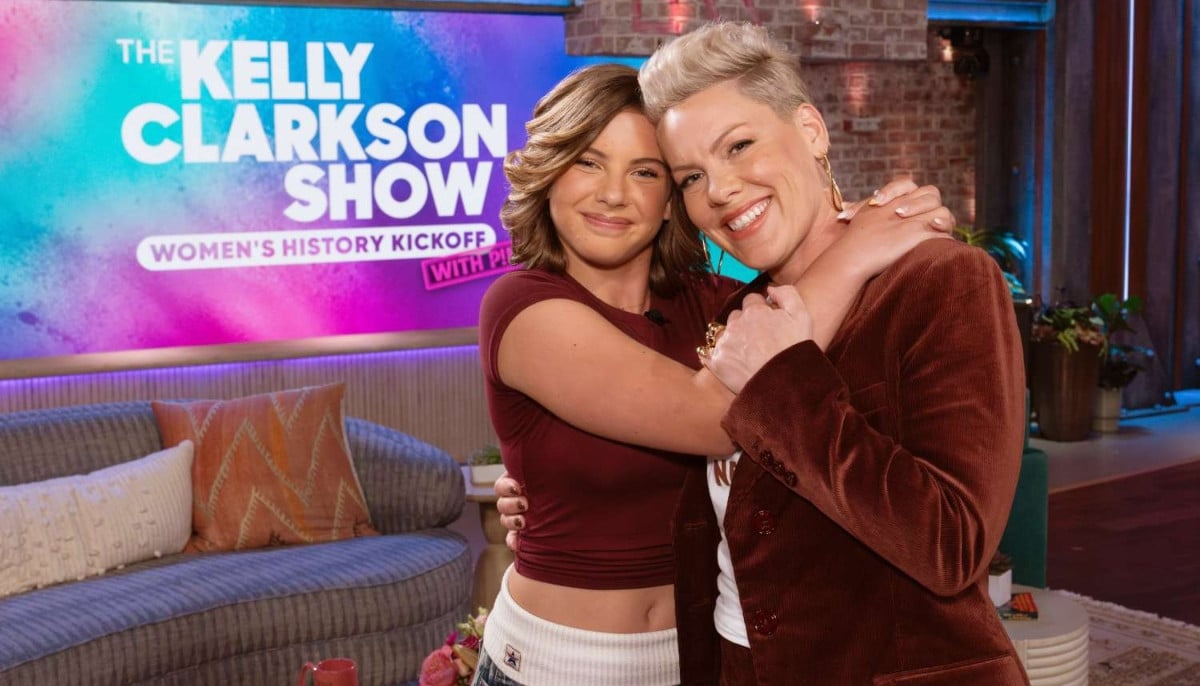 Pink and Willow Sage Hart share stylish mother-daughter moment at NYC premiere