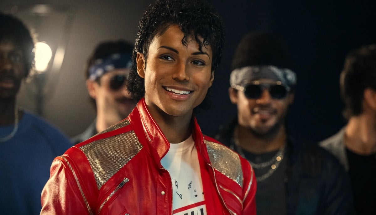 ‘Michael’ costume designer says Jaafar Jackson &amp;apos;came through&amp;apos; as Michael Jackson in biopic