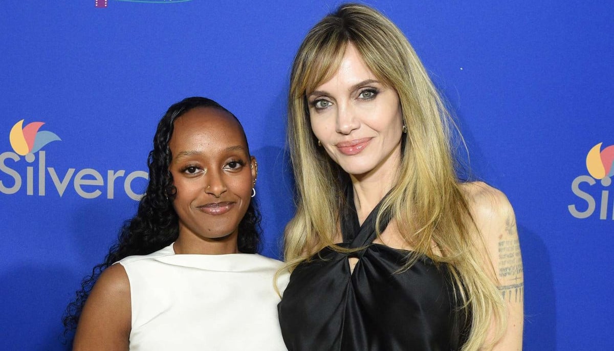 Angelina Jolie’s daughter Zahara credits mother’s values in emotional college speech