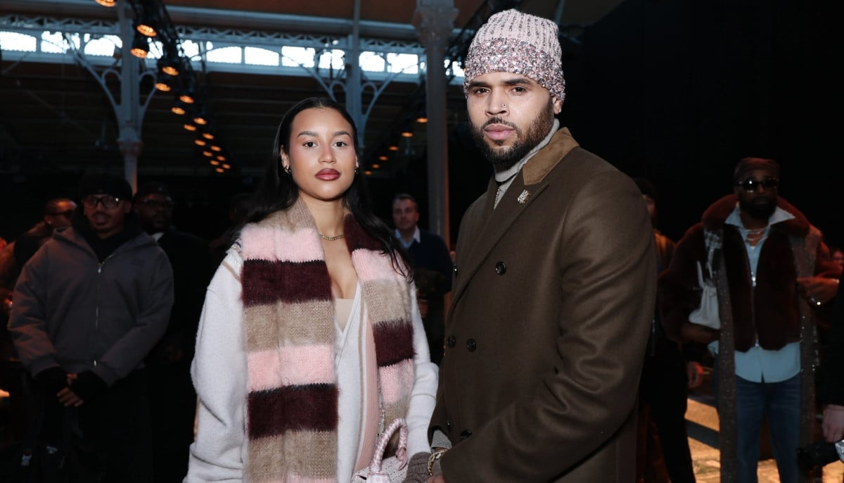 Chris Brown welcomes fourth child, first with girlfriend Jada Wallace