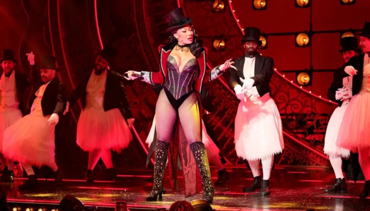 Megan Thee Stallion confirms early exit from Moulin Rouge cast