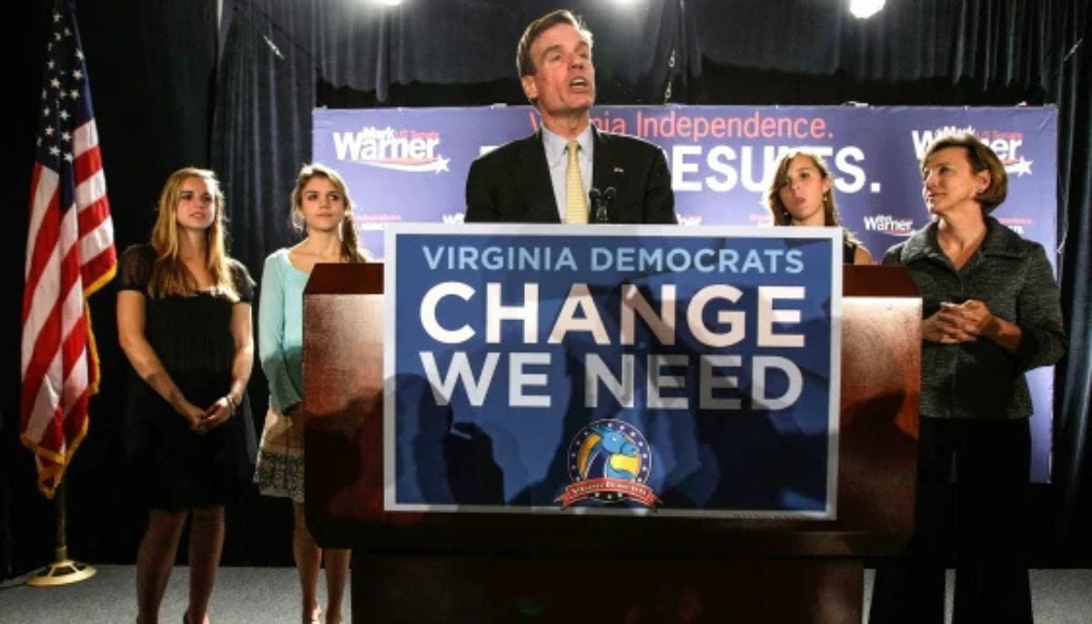 Mark Warner vows to serve Virginia after daughter passes aged 36