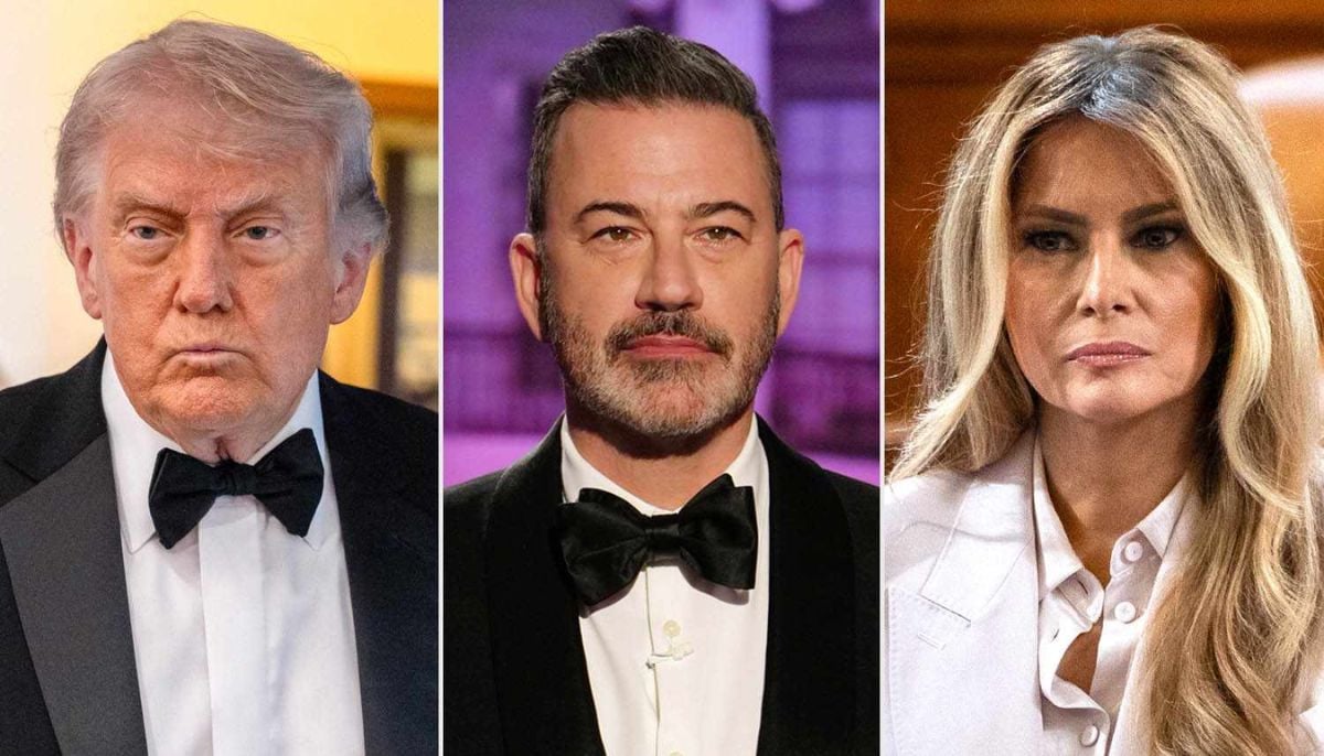 Jimmy Kimmel responds to Trump&amp;apos;s firing demand with bold &amp;apos;widow&amp;apos; joke