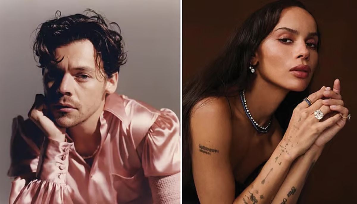 Harry Styles and Zoe Kravitz announce engagement to family and friends