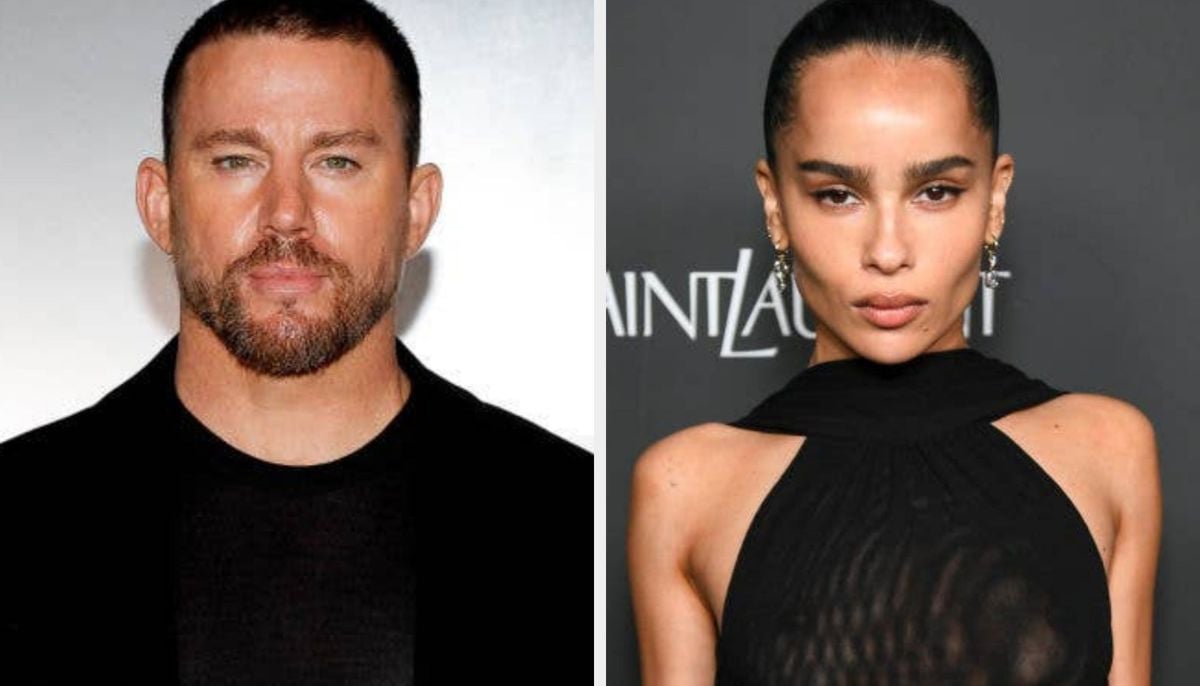 Channing Tatum reacts to Zoë Kravitz and Harry Styles engagement