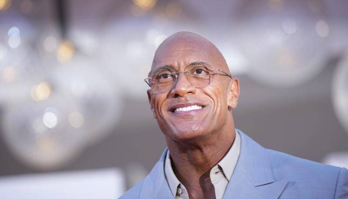 Dwayne Johnson highlights power of working away from public view