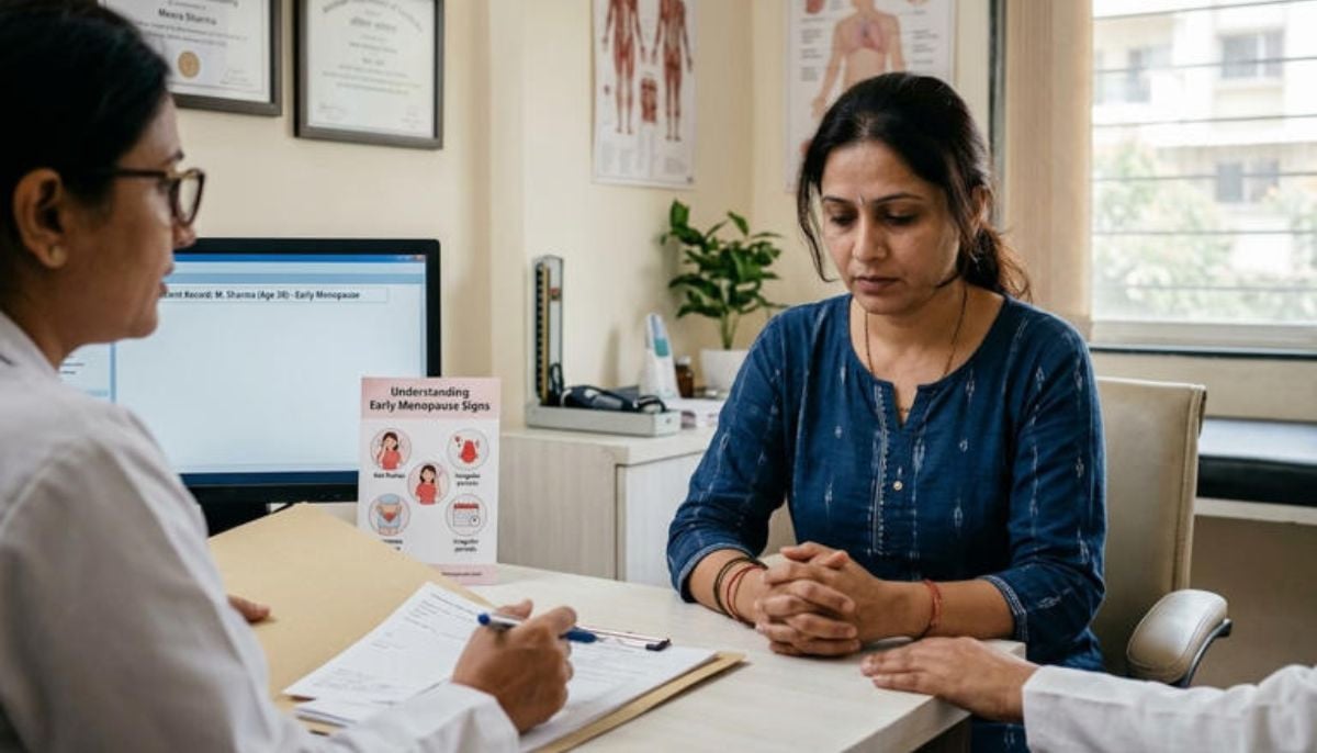 Heart surgeon reveals early lifestyle habits can make menopause far easier for women