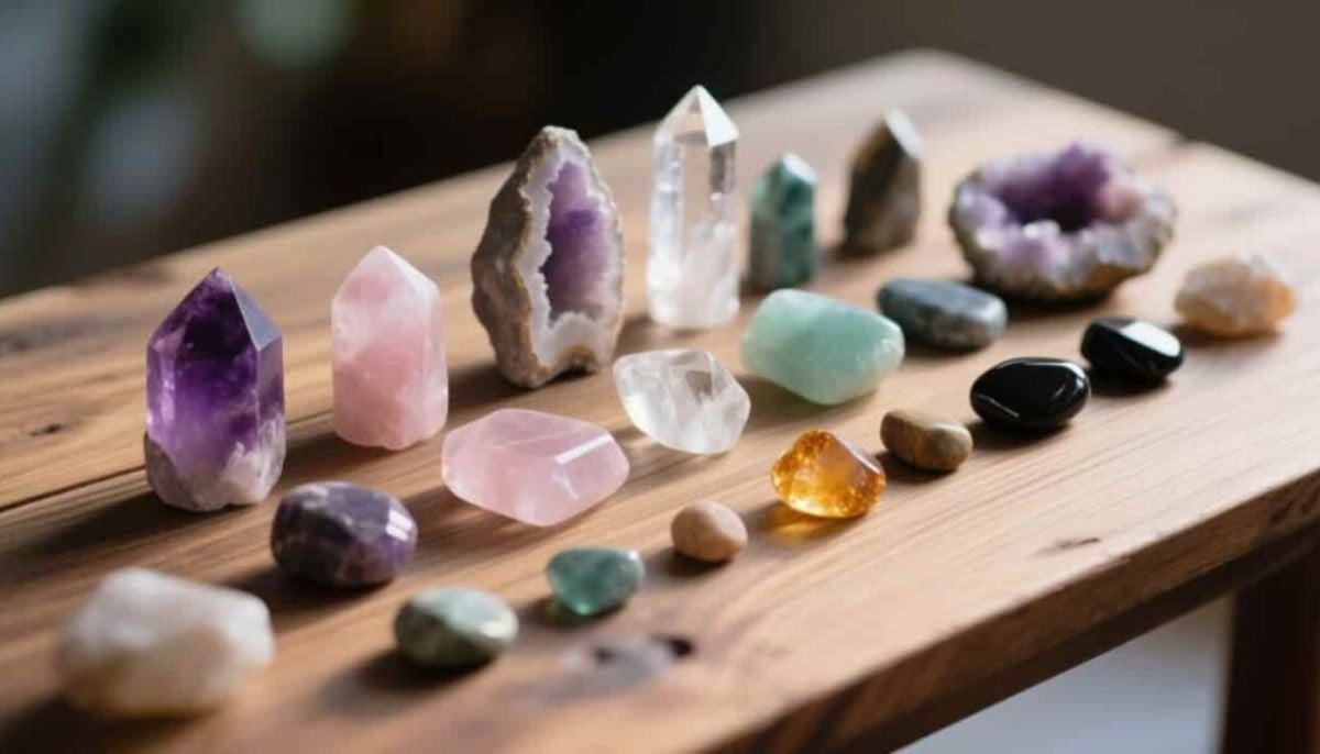 How to balance your energy with specific healing crystals