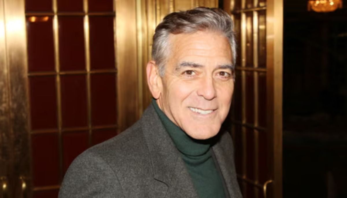 George Clooney reveals aging makes it hard to watch his younger self