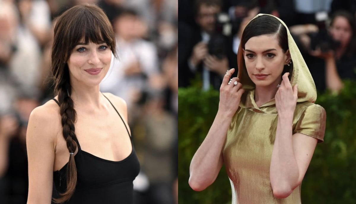 Anne Hathaway and Dakota Johnson ignite dark obsession in shocking 'Verity' teaser