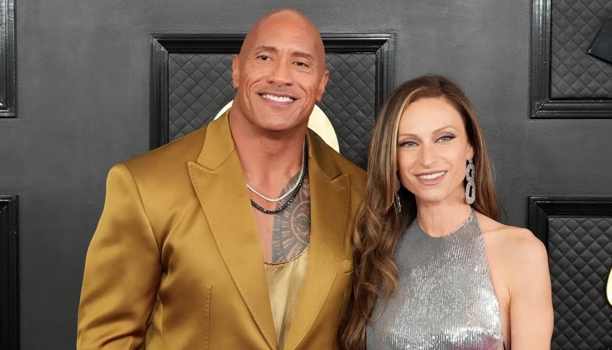 Dwayne Johnson’s wife shuts down fake AI baby rumours with humour