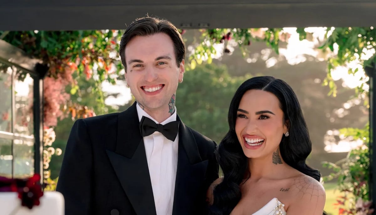 Demi Lovato reveals how husband Jutes keeps her grounded