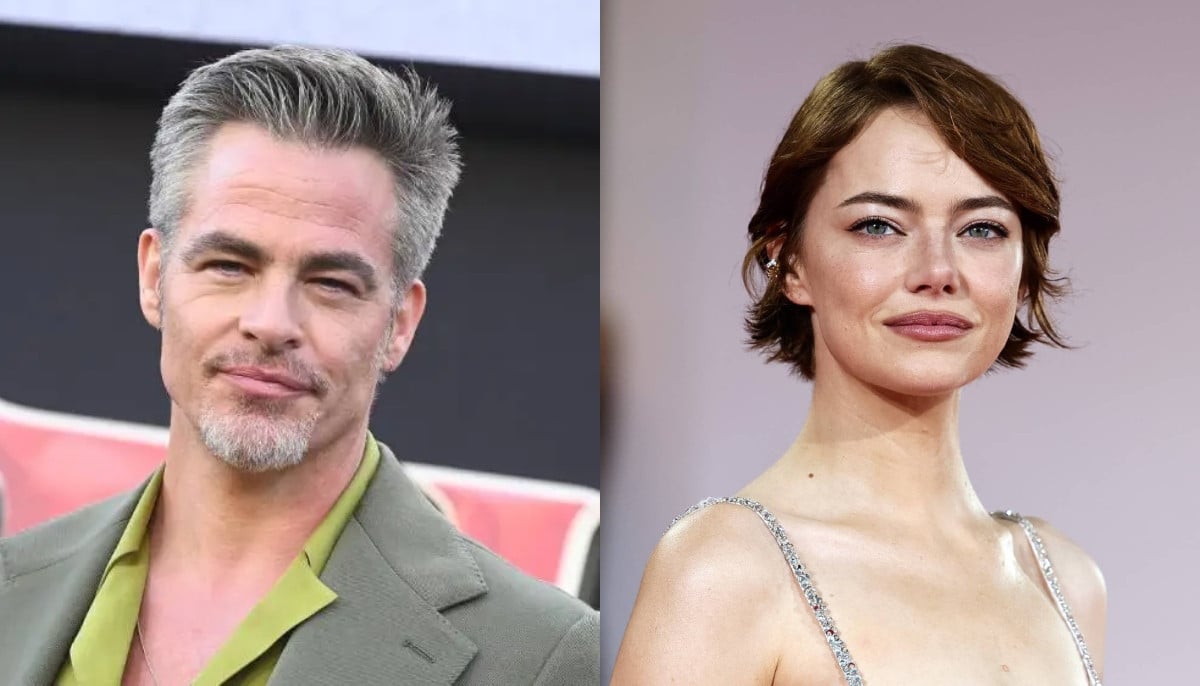 Emma Stone and Chris Pine team up for new rom-com 'The Catch'