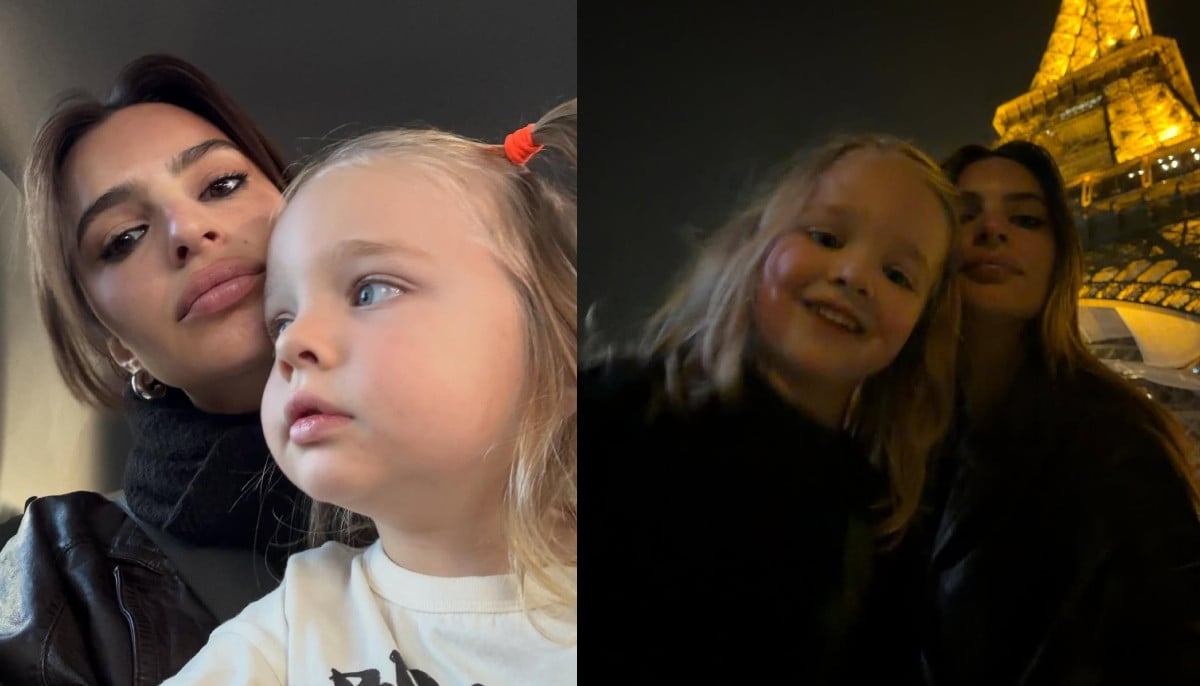 Emily Ratajkowski shows off son Sly in fashion-filled mother’s day celebration post