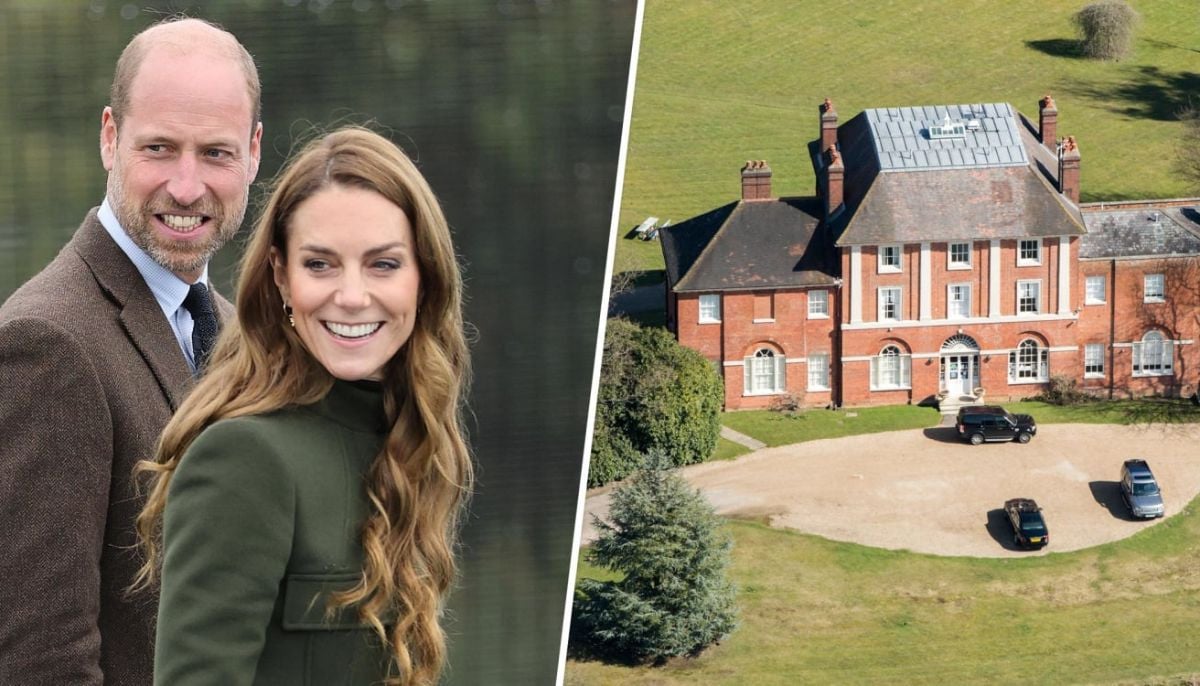 Prince William and Kate Middleton settle into Forest Lodge as forever home