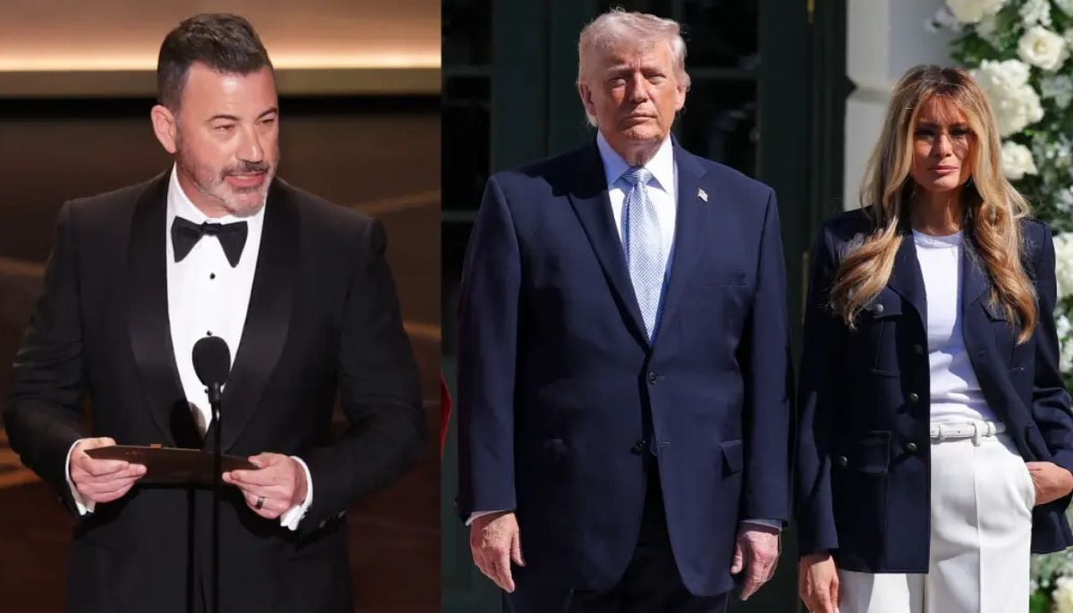 Jimmy Kimmel criticises Trump’s death joke