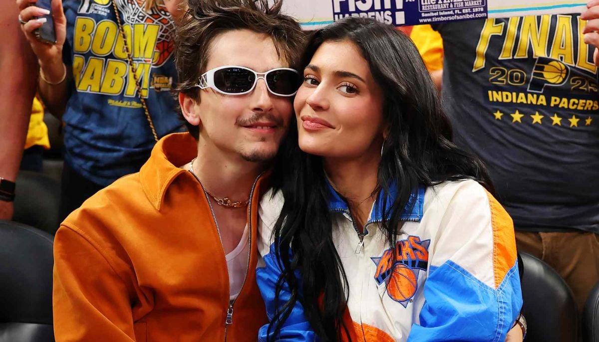 Kylie Jenner joins Timothée Chalamet for New York Knicks date night