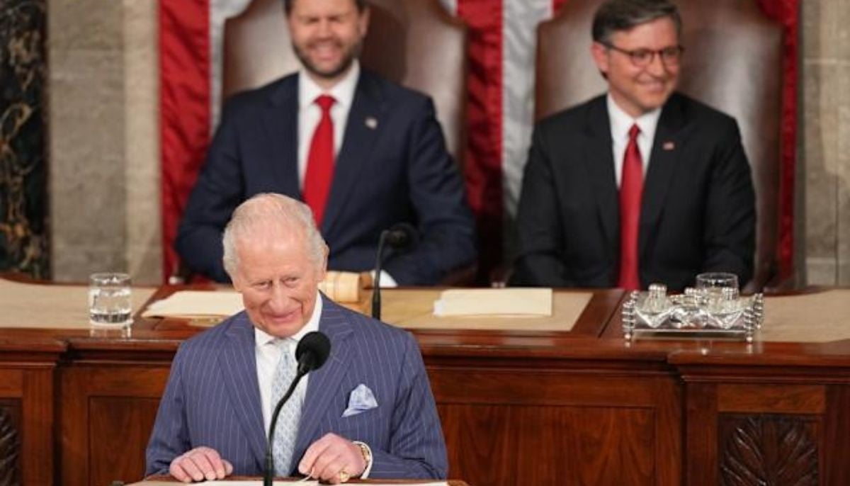 Buckingham Palace responds after King Charles receives 13 standing ovations