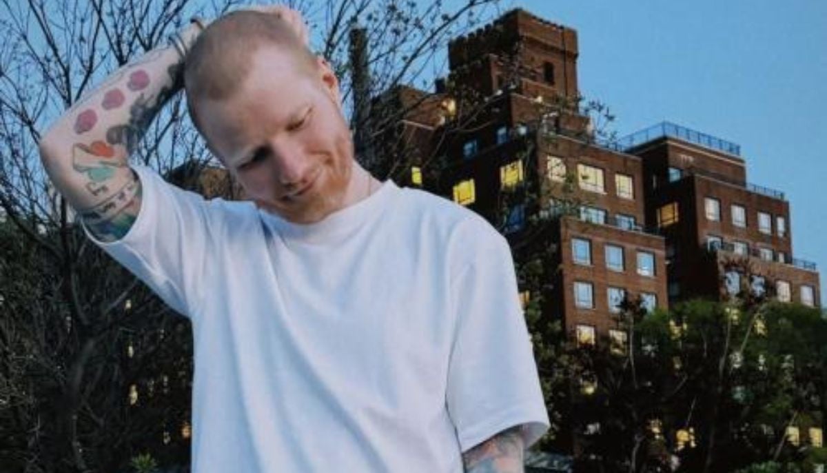 Ed Sheeran reveals month-long battle with shingles in health update