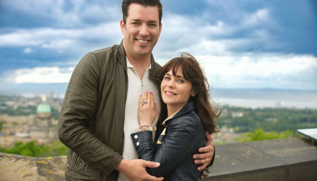 Zooey Deschanel celebrates fiancé Jonathan Scott’s 48th birthday with sweet tribute