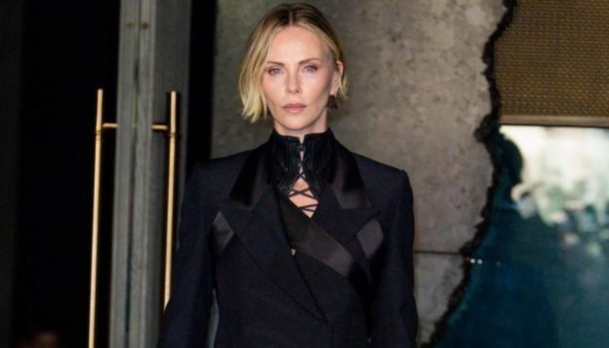 Charlize Theron reveals her daughters are now 'actively encouraging' her to date