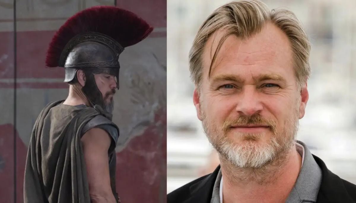 Christopher Nolan compares pressure of ‘The Odyssey’ to making ‘The Dark Knight’