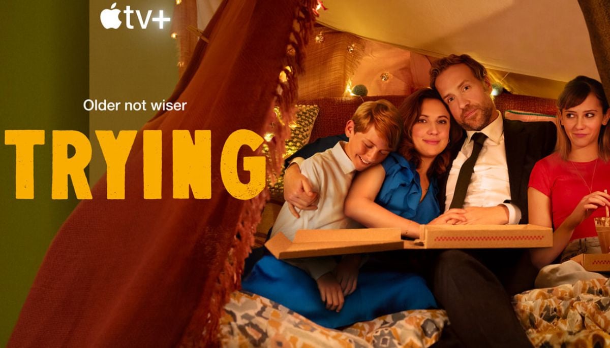 Apple TV+ reveals first look and July premiere date for ‘Trying’ Season 5