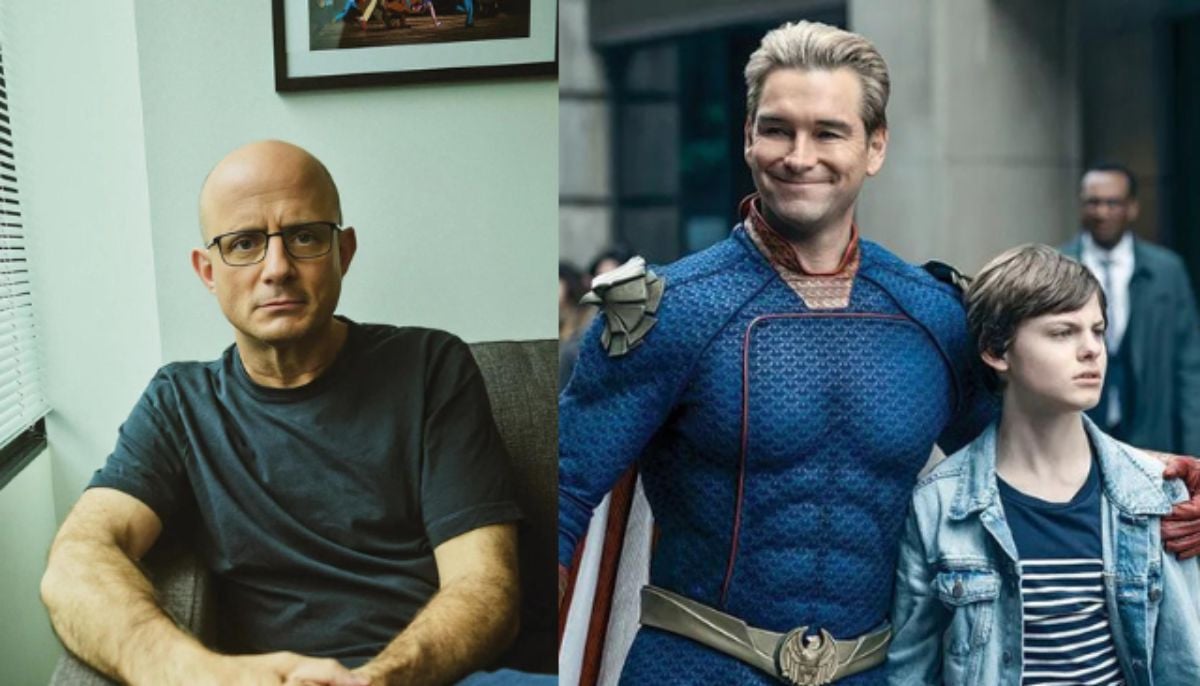 Eric Kripke expresses fatigue as real world events mirror &amp;apos;The Boys&amp;apos; satire