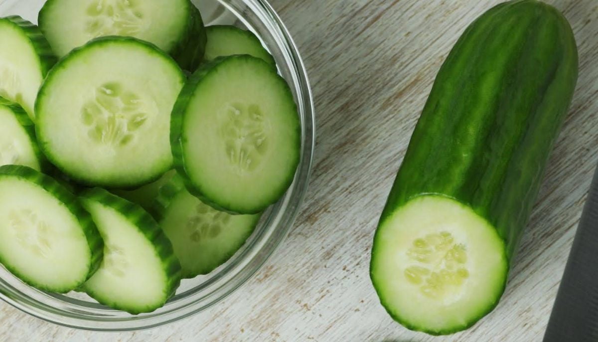 Explore the hidden benefits of cucumber skin