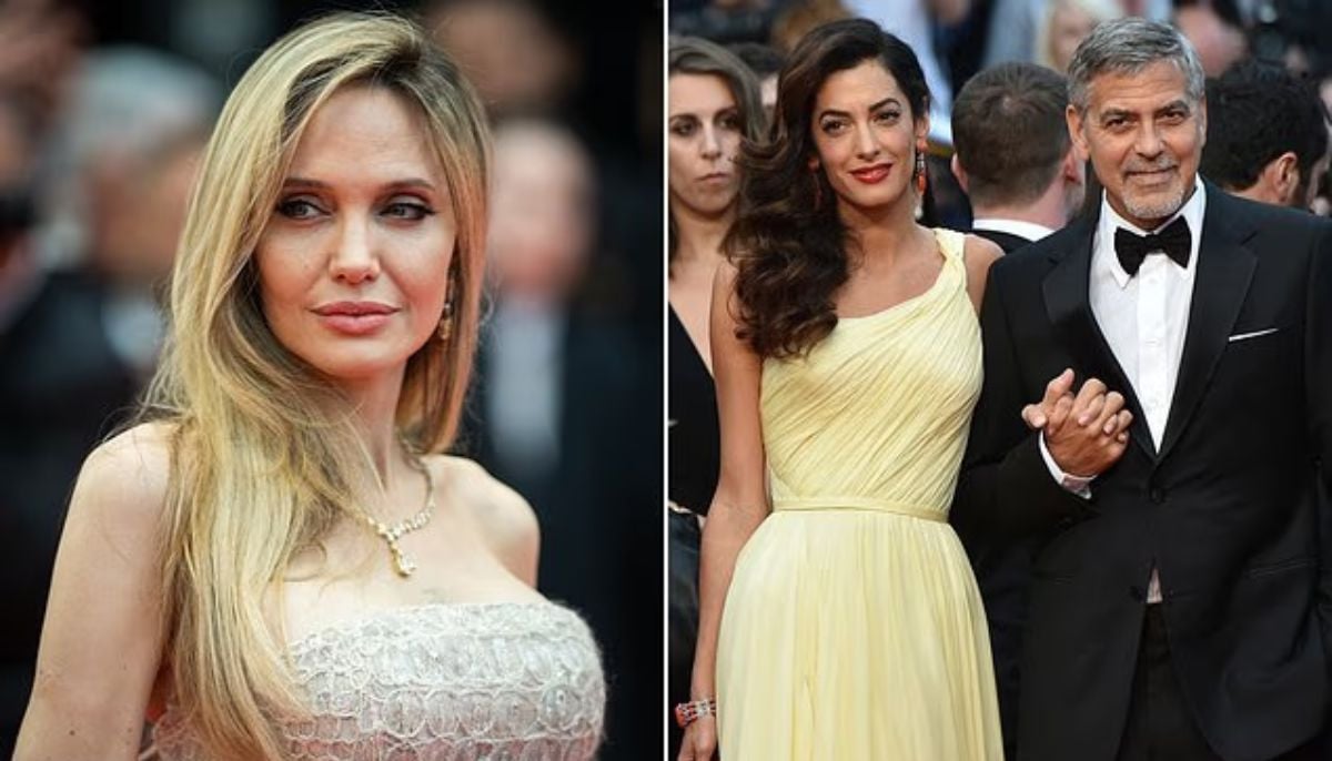 Angelina Jolie and George Clooney face potential confrontation in France