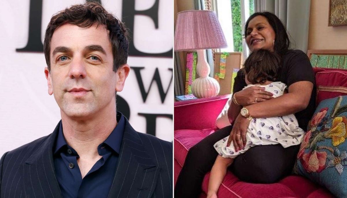 B. J. Novak reveals sweet exchange with Mindy Kaling daughter Katherine
