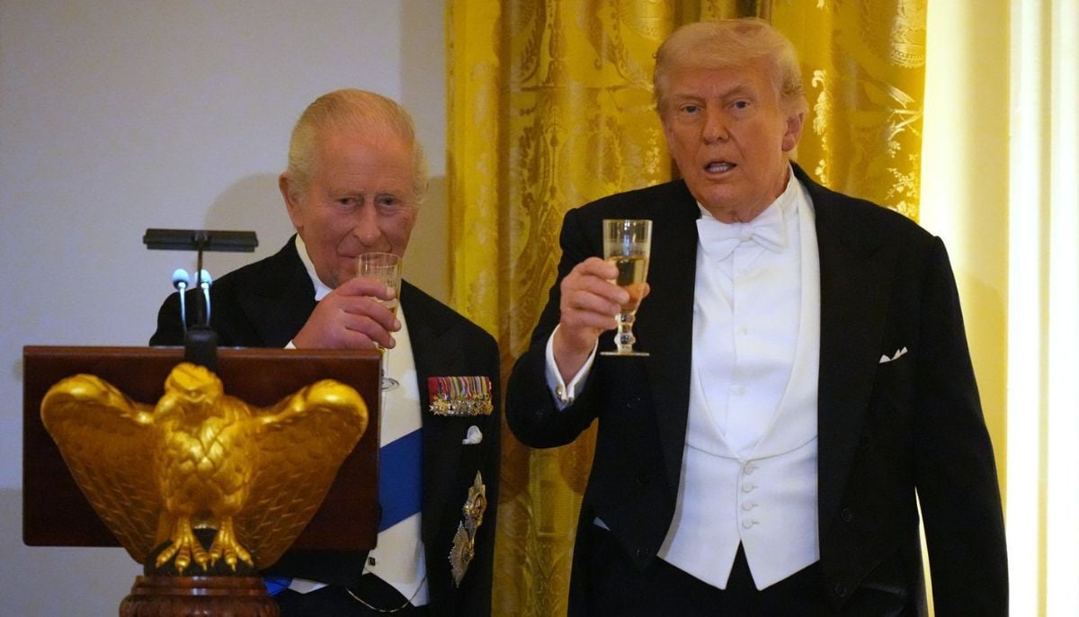 King Charles praises White House state dinner music during US visit