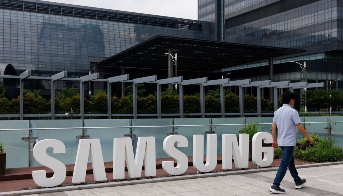 Samsung profit jumps over eight-fold as AI boom drives chip demand surge