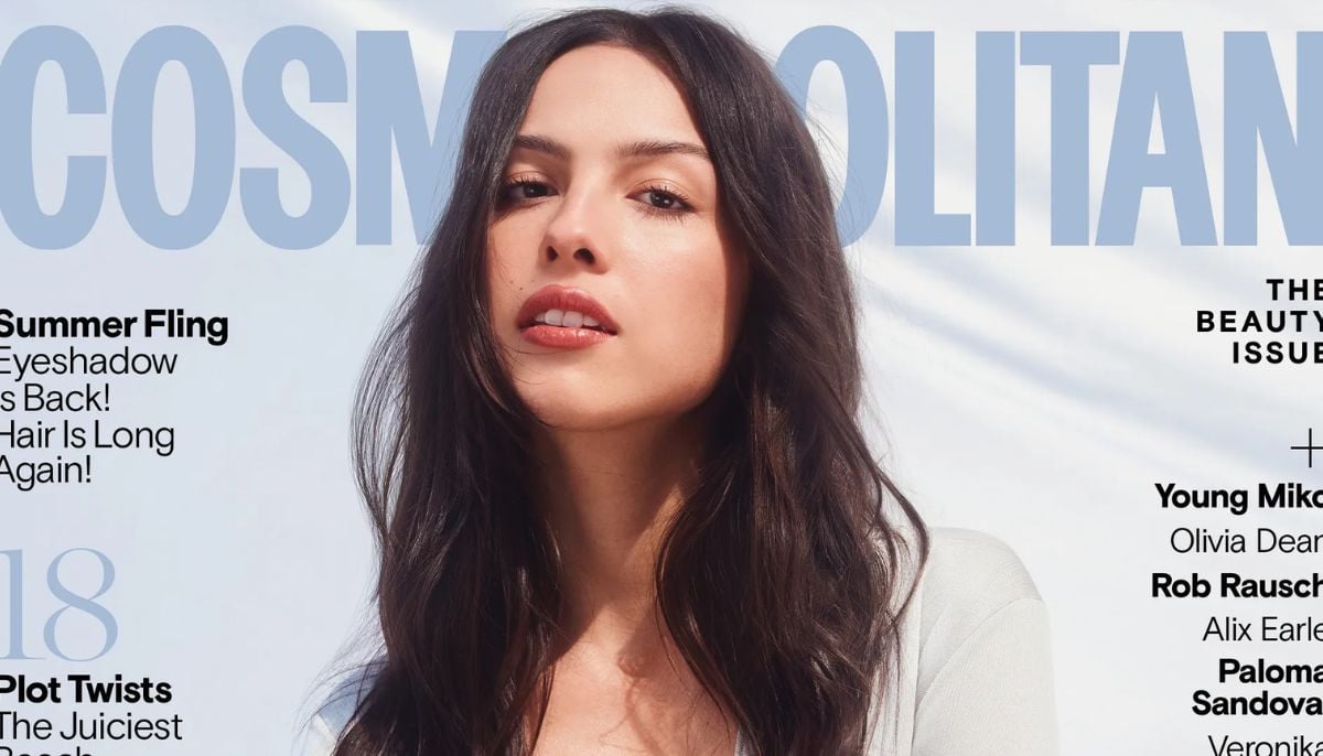 Olivia Rodrigo stuns in daring Cosmopolitan cover shoot ahead of new album release