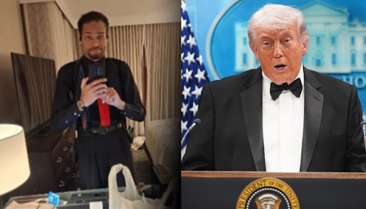 Mirror selfie of suspect released in White House Correspondents’ Dinner shooting probe