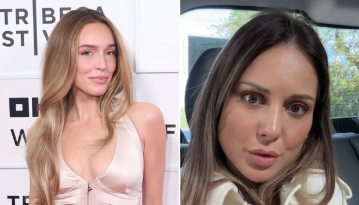 Louise Thompson claims Alex Cooper 'stole' podcast name in new feud