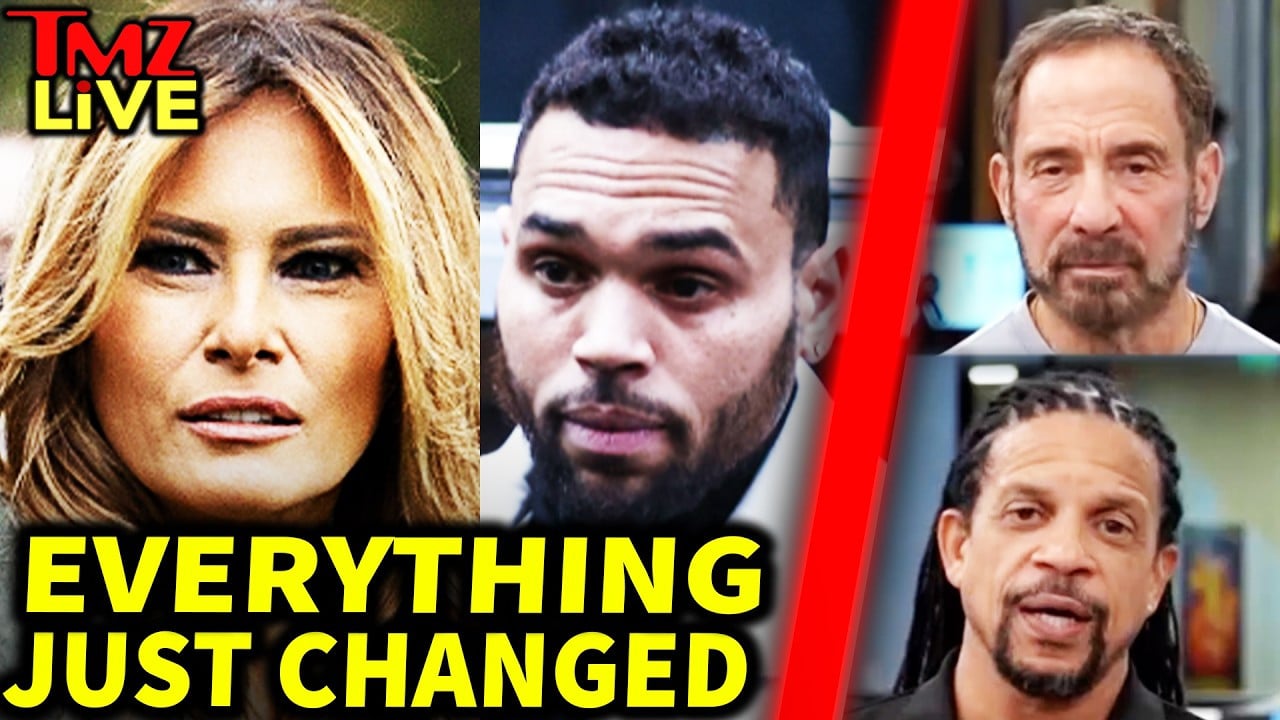 Jimmy Kimmel faces backlash over Melania joke as Chris Brown’s legal battle intensifies