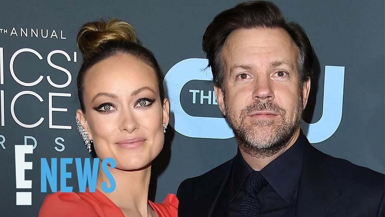 Olivia Wilde and Jason Sudeikis reunite for a friendly hug in Los Angeles