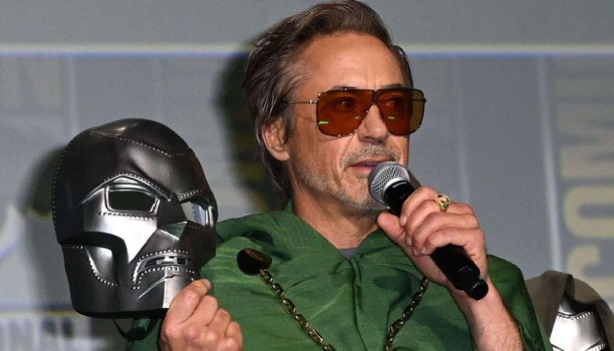 Robert Downey Jr. explains transition from Iron Man to Doctor Doom in 'Avengers: Doomsday'