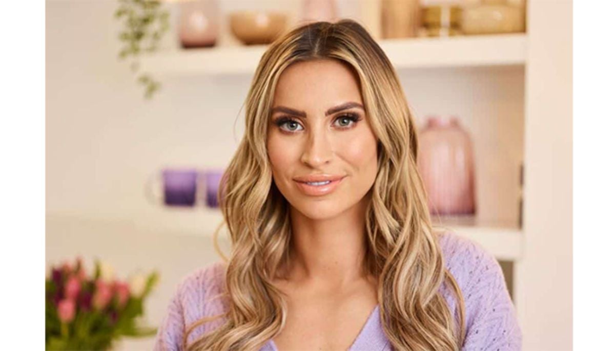 Ferne McCann shows off toned abs in bikini after Marbella wellness retreat