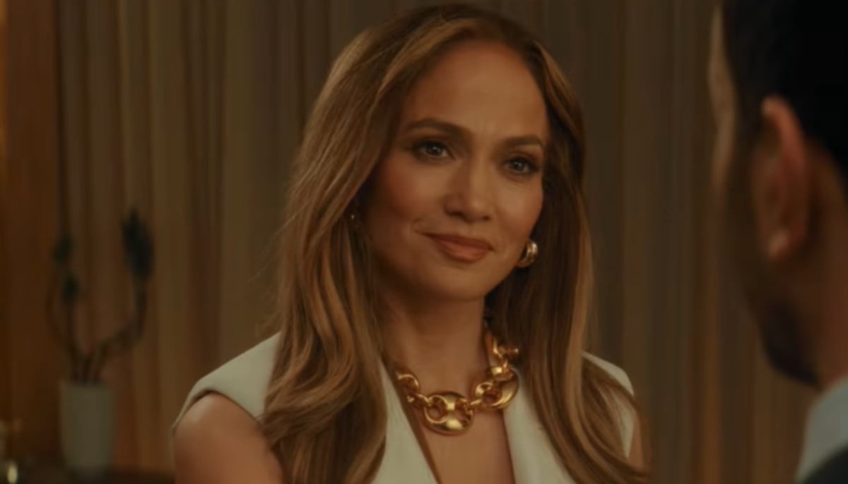 Jennifer Lopez teases bold, raunchy turn in new rom-com ‘Office Romance’