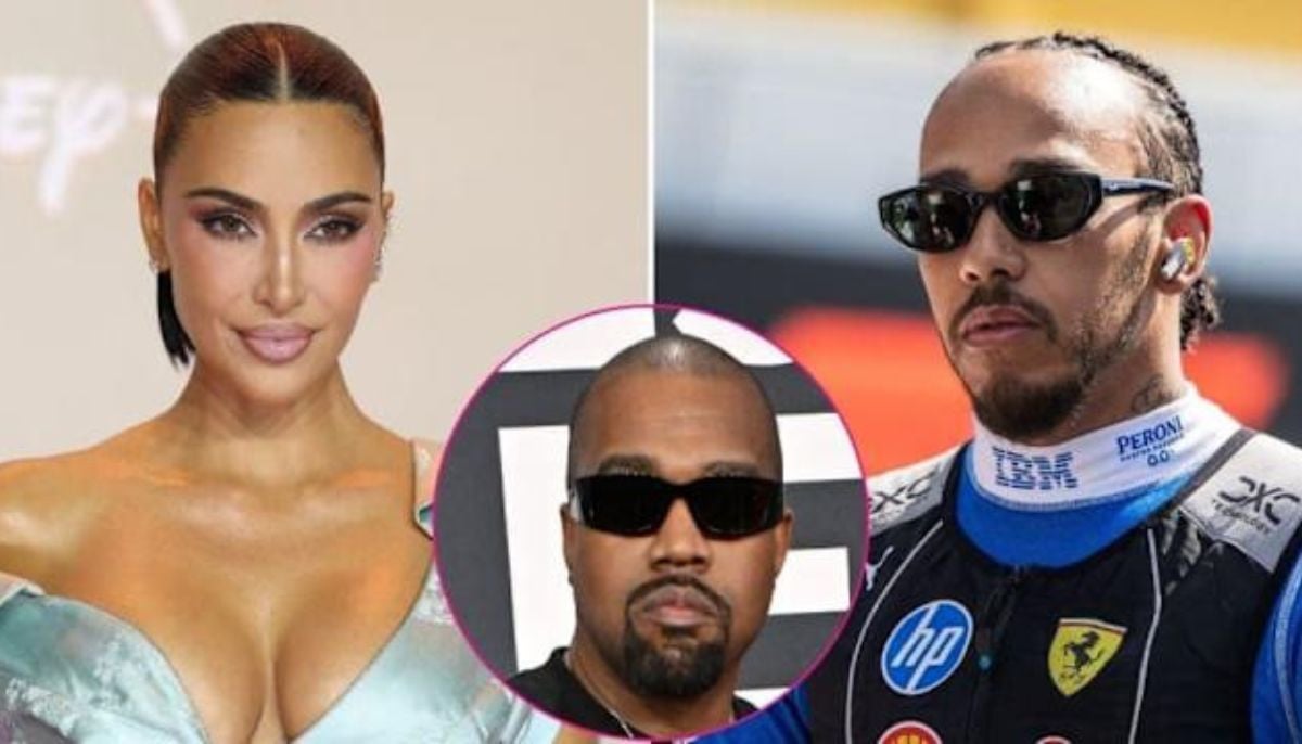 Kim Kardashian keeps Lewis Hamilton away from former husband Kanye West