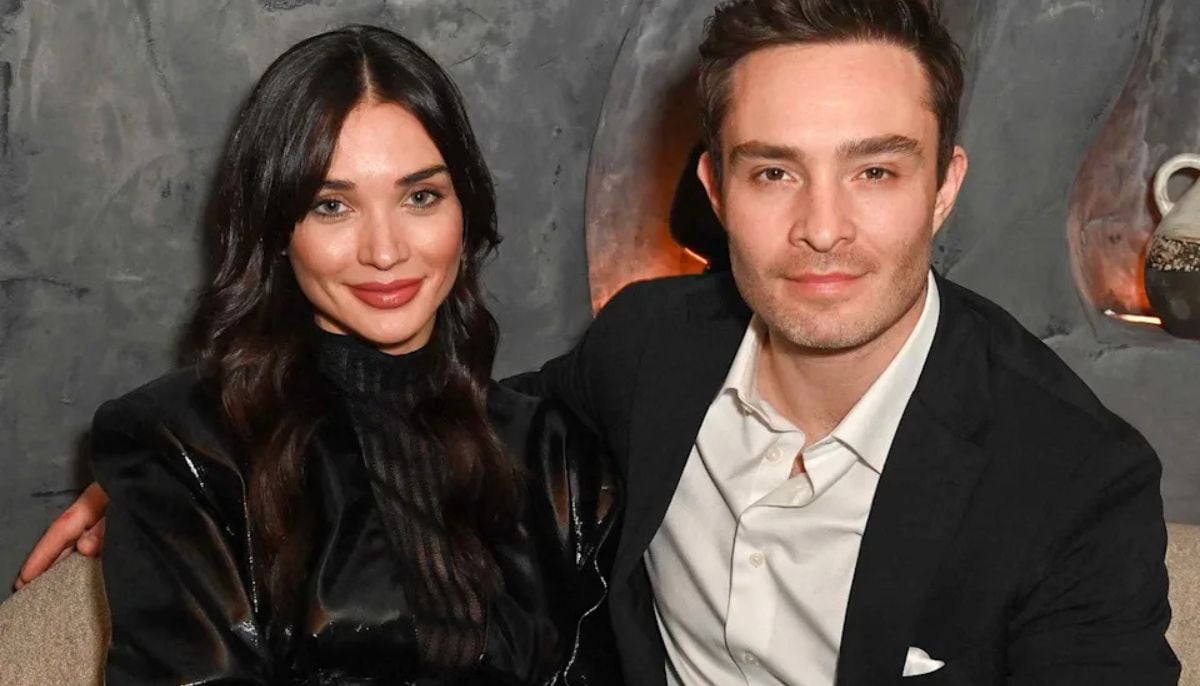 Ed Westwick seeks screen collaboration with wife Amy Jackson for future project