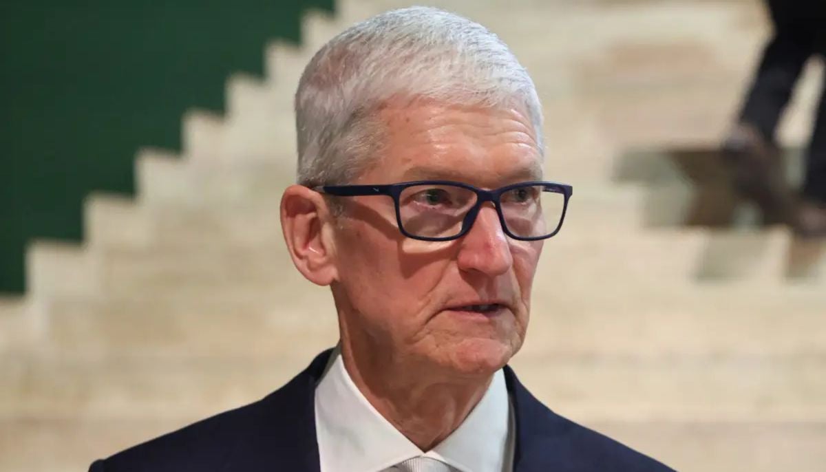 Apple CEO Tim Cook predicts prolonged memory shortage