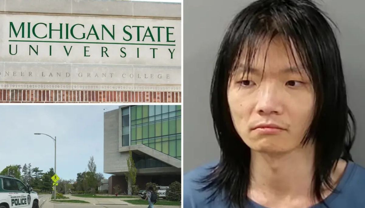 Police discover suspect with chemical cache inside MSU&amp;apos;s largest academic hall
