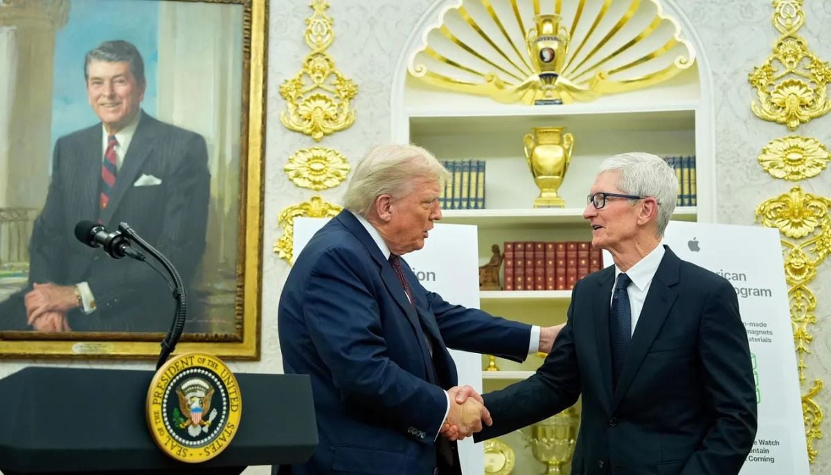 Tim Cook navigates 'Trump whisperer' role with strategic tariff refund pursuit