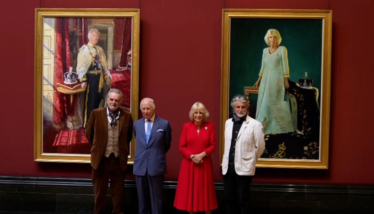King Charles and Queen Camilla reveal new portrait after US visit