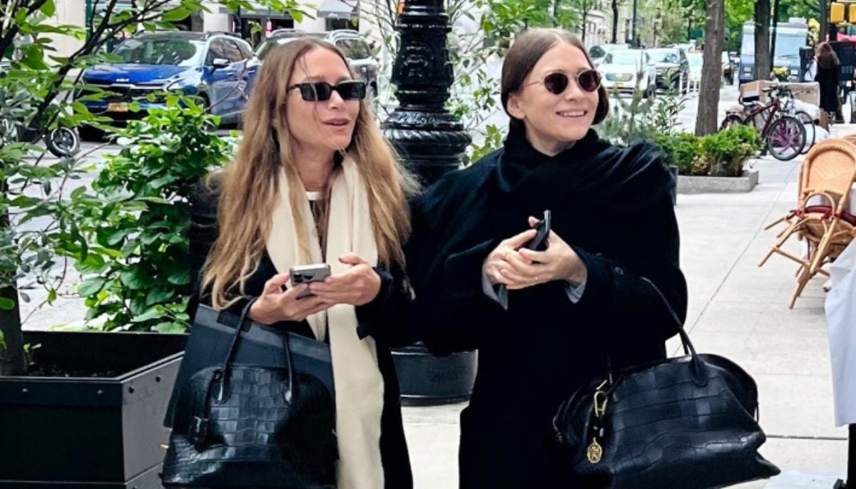Mary-Kate and Ashley Olsen make New York appearance ahead of Met Gala