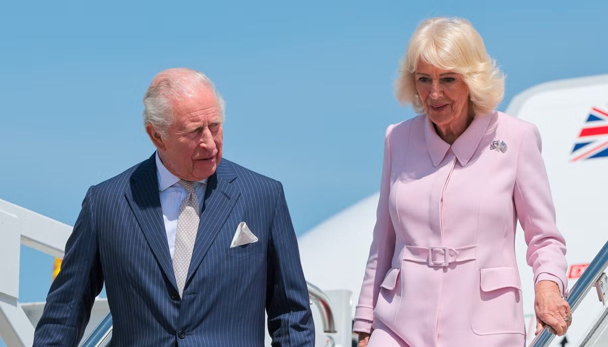 King Charles and Queen Camilla release statement after US departure