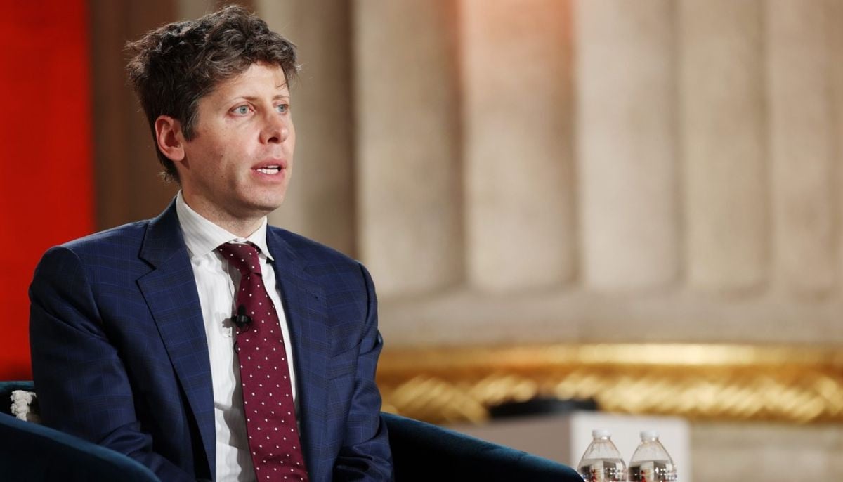 OpenAI chief Sam Altman sends 39,000 messages annually to maintain pulse